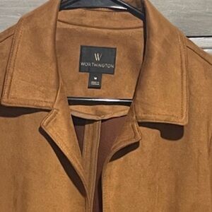 Worthington Camel Brown Trench Coat